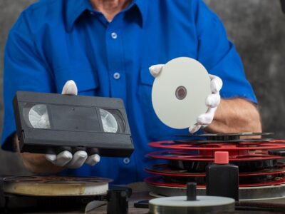 Preserving Important Moments and Memories in Old Videotapes Old Videotapes