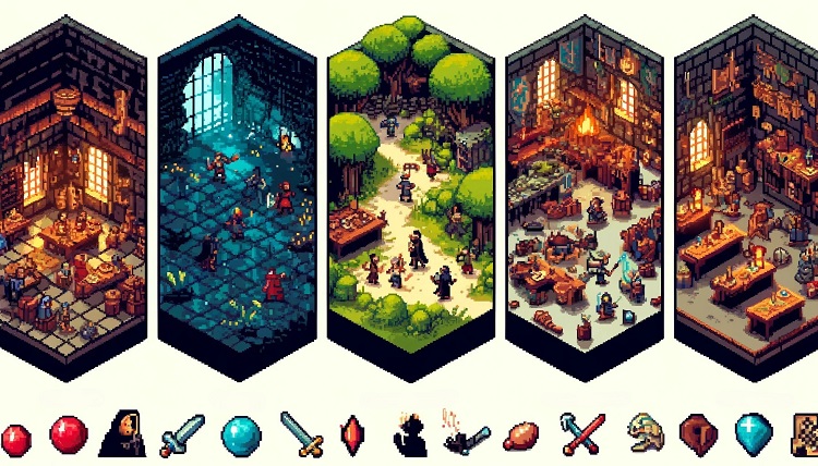 What is a Roguelike Games: Main Features & Examples Roguelike Games