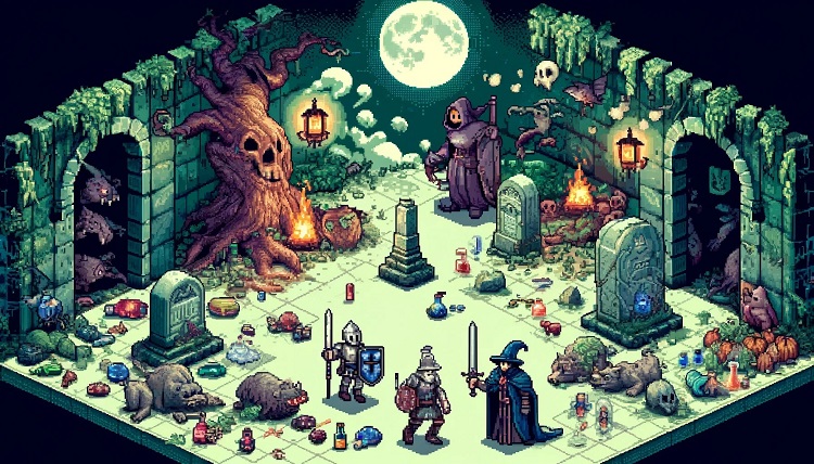 What is a Roguelike Games: Main Features & Examples Video Games